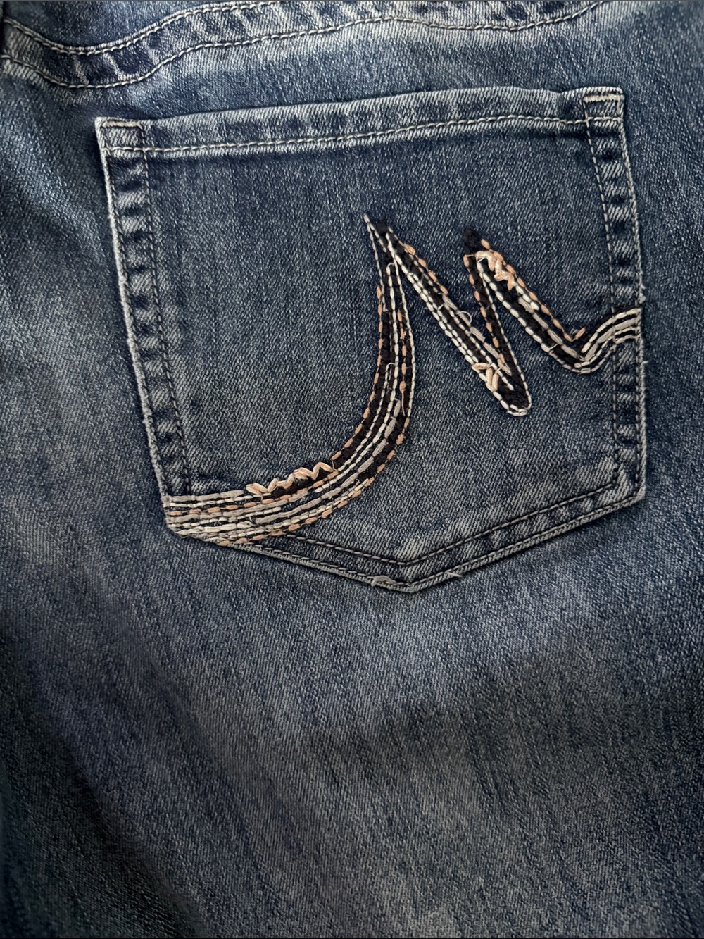 Maurices Blue Wash Women's Boot Cut Jeans - Picture 5 of 12
